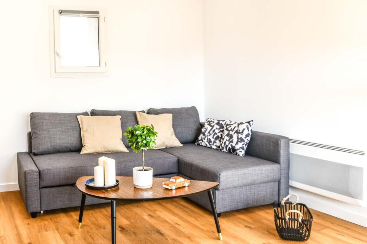Le Duplex - Terrasse Au Coeur De Marseille Panier Appartement Buitenkant foto