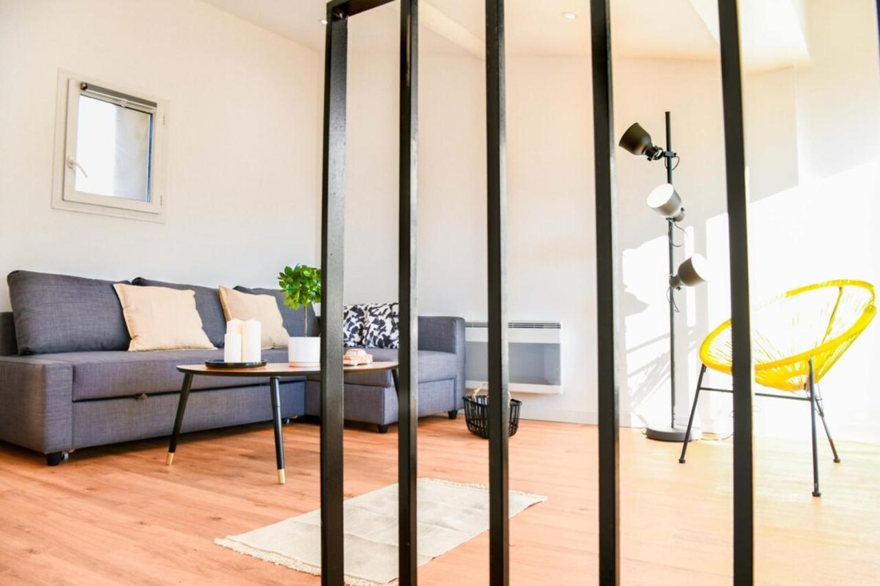 Le Duplex - Terrasse Au Coeur De Marseille Panier Appartement Buitenkant foto