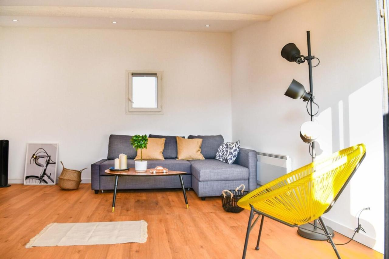 Le Duplex - Terrasse Au Coeur De Marseille Panier Appartement Buitenkant foto